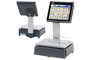 Весы торговые с чекопечатью Dibal D955D 12.1"